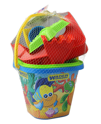 Komplet do piasku z IML 7 el. WADER 75042 - Wzory