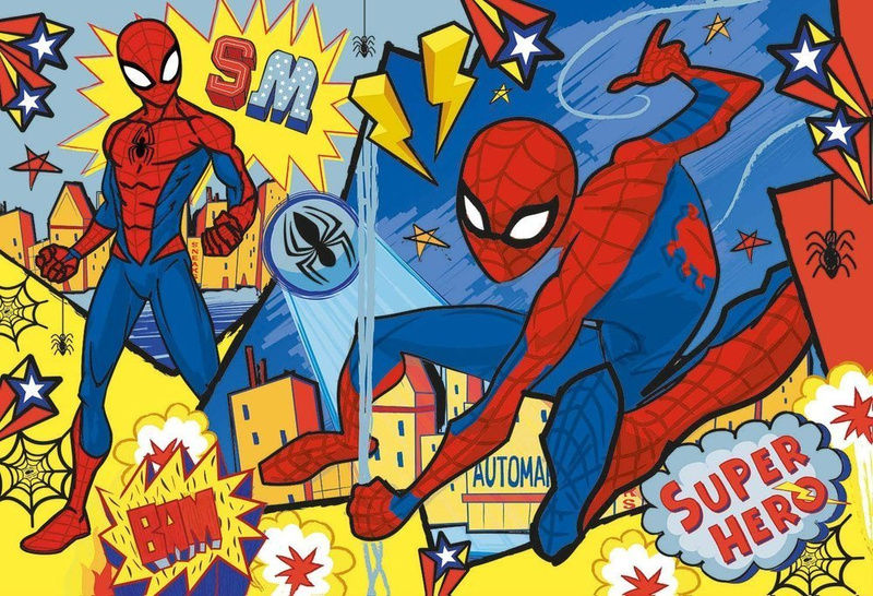 Puzzle 24 maxi Spiderman 24216 Clementoni