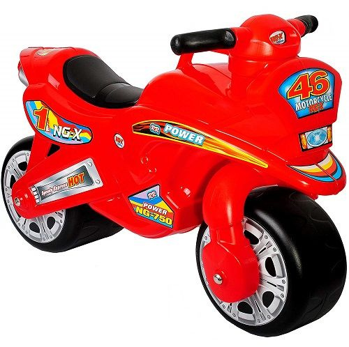 Motor motorek biegowy odpychacz jeździk Kolory