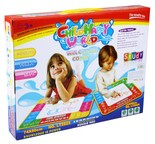 Mata wodna z pisakiem i puzzlami