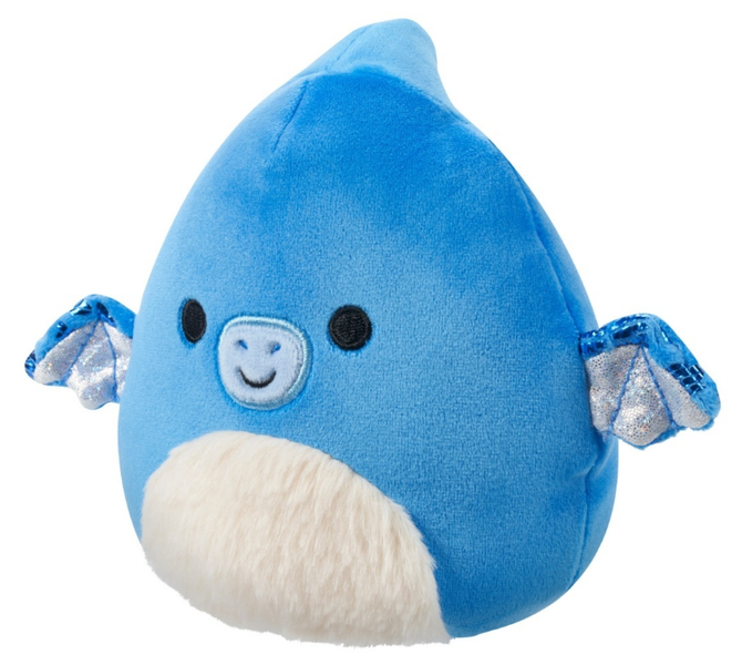 Squishmallows Maskotka Niebieski Smok Adam 13 cm