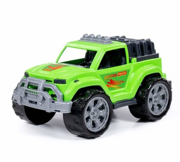 Samochód  Legion Jeep Zielony  Polesie 89076