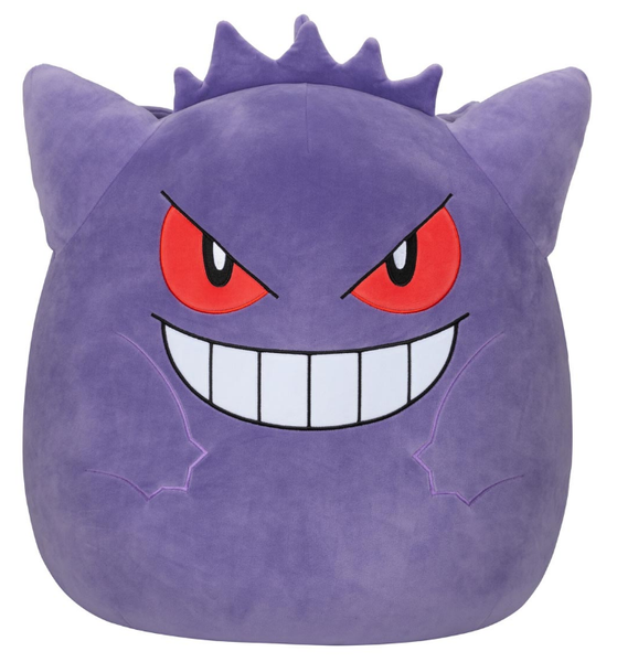 Squishmallows Pokemon Gengar Seria 1 Pluszak 50 cm