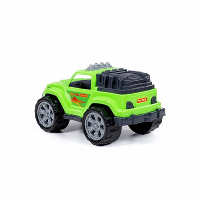 Samochód  Legion Jeep Zielony  Polesie 89076