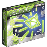 GEOMAG Glow 30 el. Klocki magnetyczne świecące