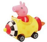 Świnka Peppa Mały Powozik Mini Pojazd Rakieta