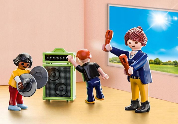 Playmobil City Life Skrzyneczka Lekcja muzyki 9321