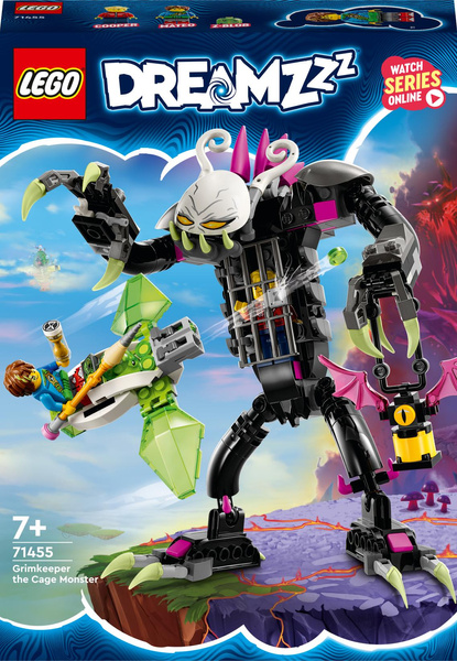 Lego DREAMZzz Klatkoszmarnik 71455