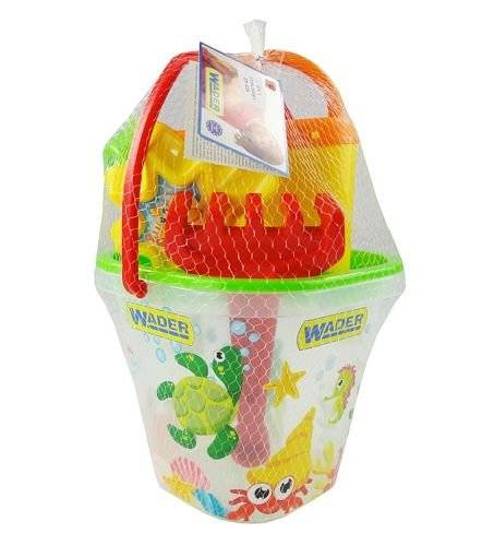 Komplet do piasku 7el. Akwarium Wader 75045