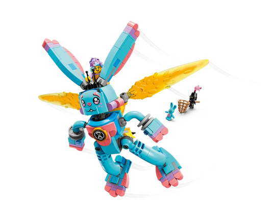 Lego 71453 DREAMZzz Izzie i króliczek Bunchu