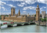 Puzzle 3000 HQ The Houses of Parliament Clementoni