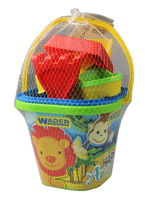 Komplet do piasku z IML 7 el. WADER 75042 - Wzory