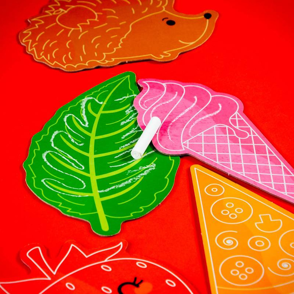 Lisciani Montessori Tablice edukacyjne Pisanie