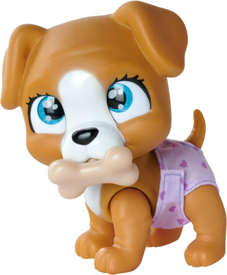 PAMPER PETZ Piesek z pieluszkowego gangu Simba