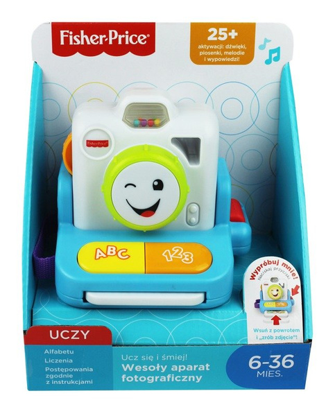 Fisher-Price Wesoły aparat fotograficzny GMX410