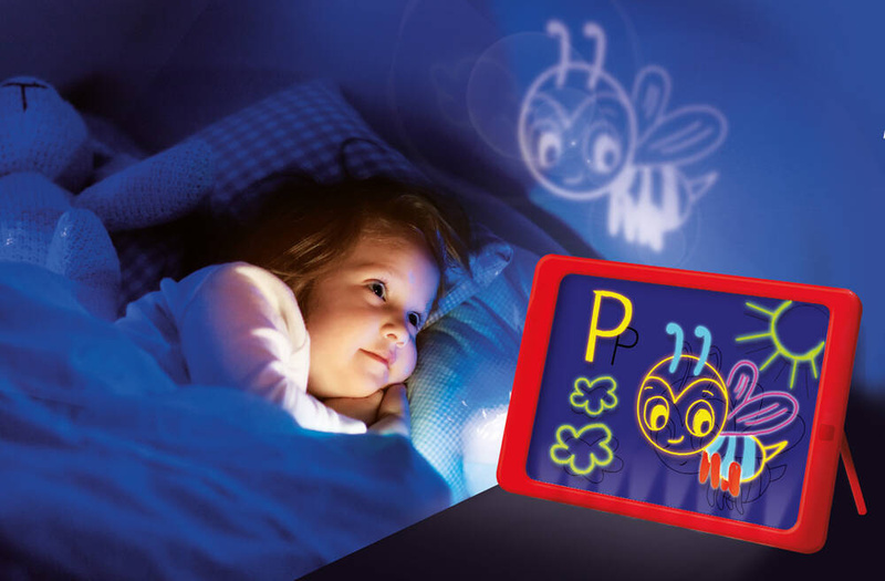Lisciani Carotina Świecąca Tablica Led edukacyjna