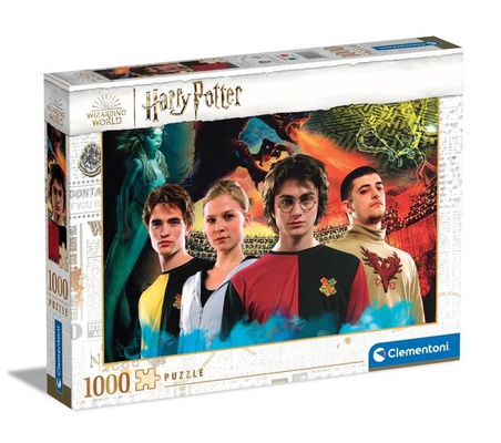 Puzzle 1000 HQ Harry Potter 39656 Clementoni