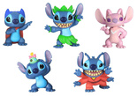 Disney Stitch Zestaw 5 Figurek