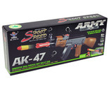 Karabin AK-4 na strzałki piankowe i pociski