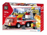Klocki BLOCKI Wóz strażacki 188 el. KB0816