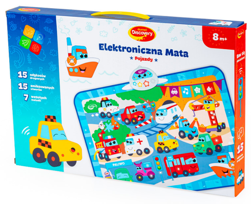Elektroniczna Mata Pojazdy Dumel Discovery