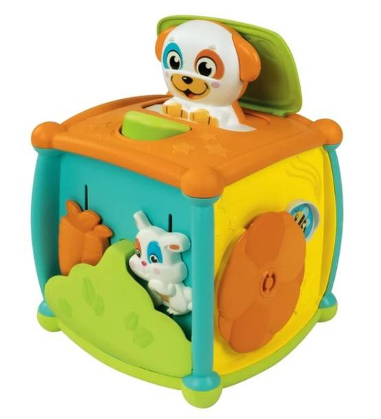 CLE Baby Interaktywna kostka dla maluszka 17670