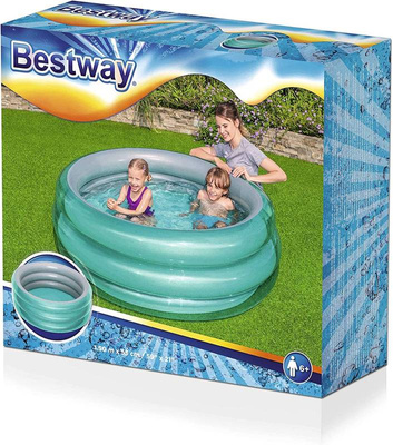 Basen dmuchany Big Metallic 150x53cm Bestway 51041