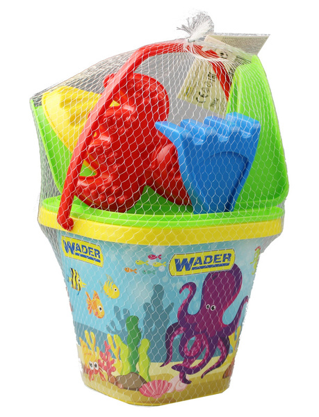 Komplet do piasku z IML 7 el. WADER 75042 - Wzory