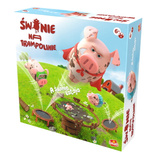 Gra zręcznościowa Świnie na Trampolinie Goliath