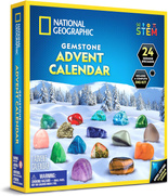 Kalendarz Adwentowy National Geographic Kamienie Szlachetne
