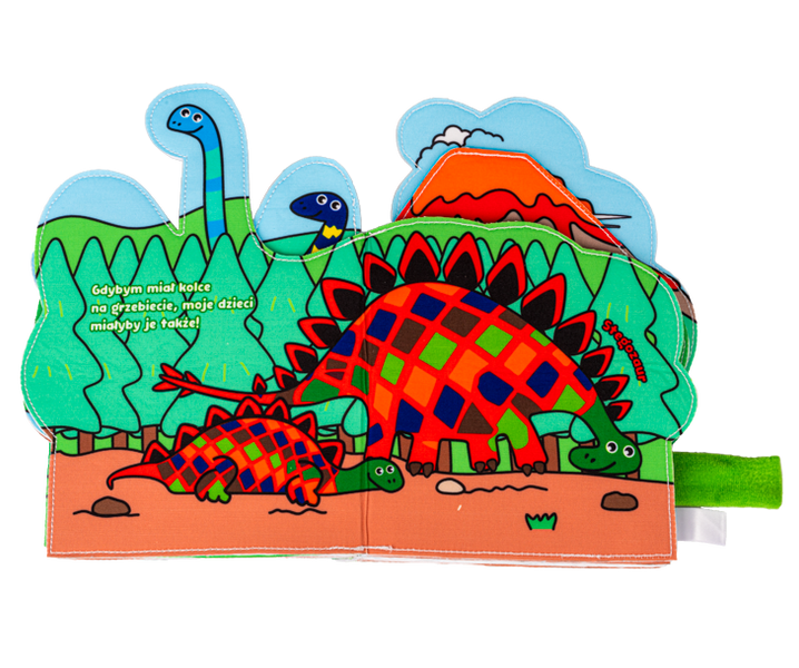 Książeczka Świat Dinozaurów Jolly Baby Dumel