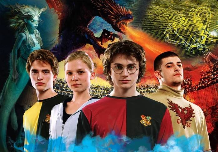 Puzzle 1000 HQ Harry Potter 39656 Clementoni