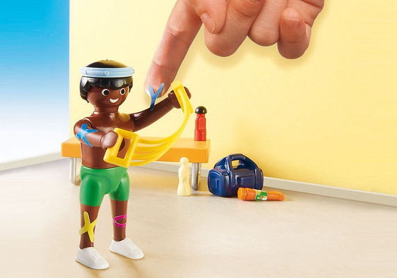Playmobil City Life Fizjoterapeuta 70195