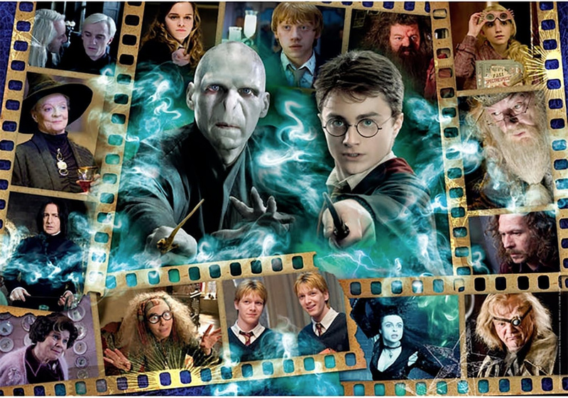 Puzzle 1000 Compact Harry Potter Clementoni