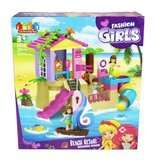 Klocki JDLT Domek na plaży 58el