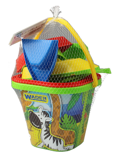 Komplet do piasku z IML 7 el. WADER 75042 - Wzory