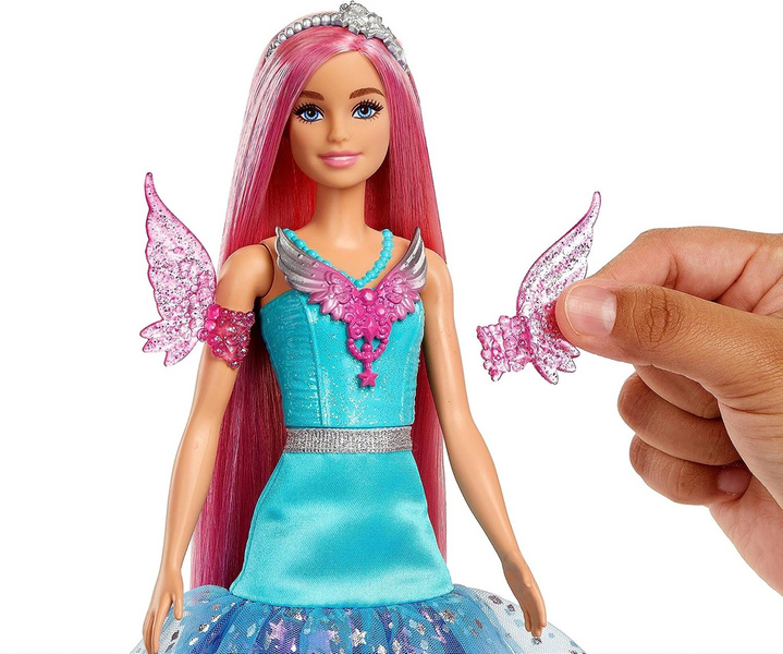 Barbie Magic Lalka filmowa Dotyk Magii Mattel