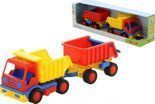 Zestaw autko wywrotka z przyczepą 37664
