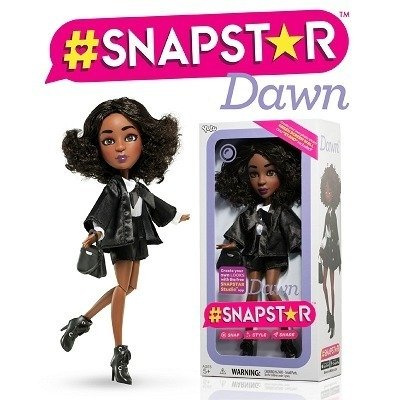 Snap Star - Lalka Dawn akcesoria Tm Toys