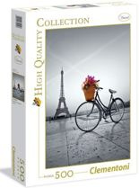 Puzzle 500 HQ Romantic Promenade Clementoni