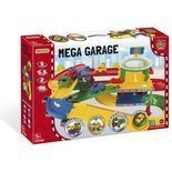 Mega Garaż z trasą Play Tracks Garage Wader 53140