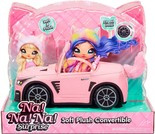 Na Na Na Surprise Pluszowy Kabriolet Auto dla lalek Kotek