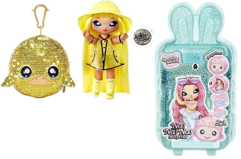 Na! Na! Na! Surprise Sparkle 2w1 Lalka Kaczuszka