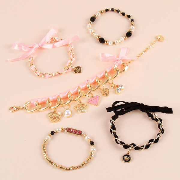 Make It Real Zestaw do tworzenia bransoletek Juicy Couture 118 el.
