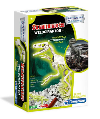 Skamieniałości Welociraptor 50639 Clementoni