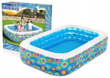 Basen dmuchany Flora 229x152x56cm Bestway 54120
