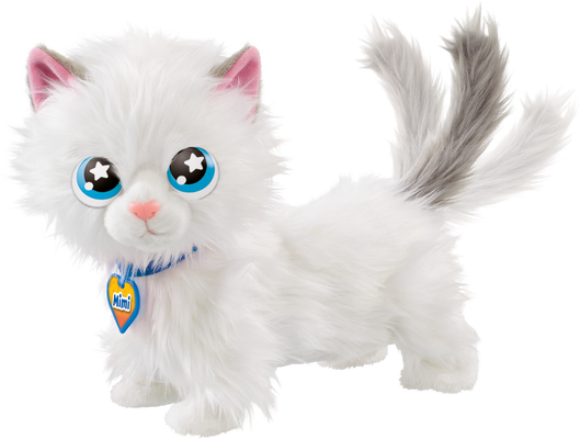 AniMagic Interaktywny Kotek Mimi chodzący na smyczy