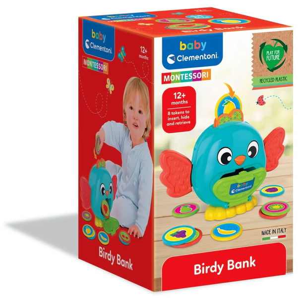 Clementoni Baby Ptaszek Skarbonka Clementoni