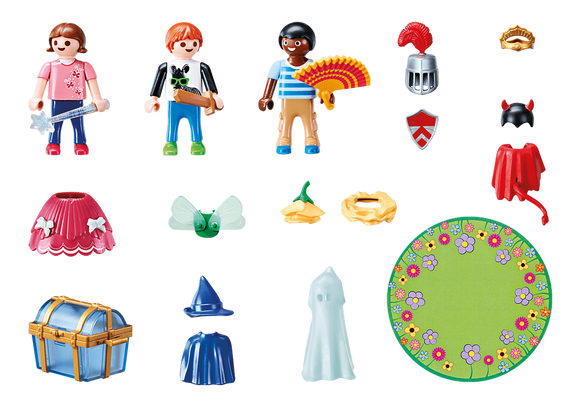 Playmobil Dzieci ze skrzynią z kostiumami 70283