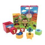 Układanka obrazkowa sorter 2w1 Smily Play